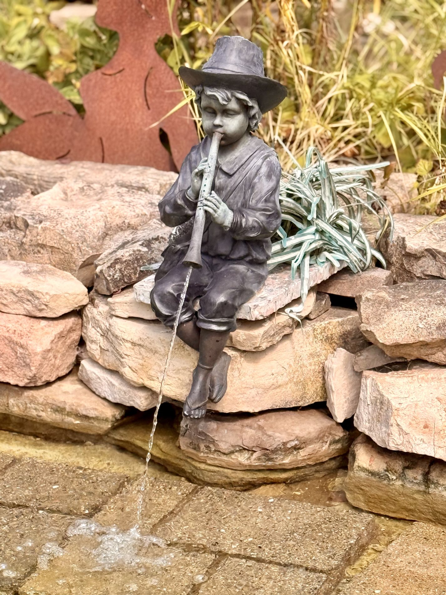Brunnenfigur